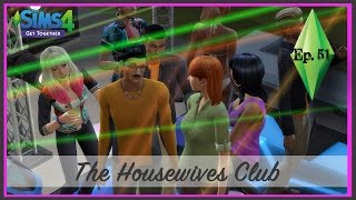 Sims 4 Get Together Ep 51 The Secret Knock [upl. by Arraeic]