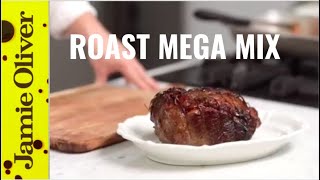 ROAST DINNER MEGA MIX  1 hr SPECIAL  Jamie Oliver [upl. by Rheinlander]