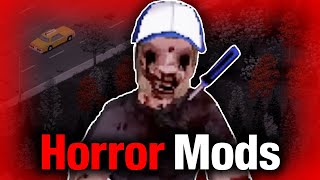 10 Mods That Turn Project Zomboid Into A HORROR Game [upl. by Anitsirhk]