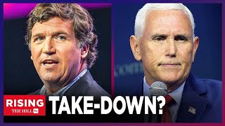 Tucker Carlson EVISCERATES Mike Pence Over Ukraine American Cities Are FALLING [upl. by Gardell556]