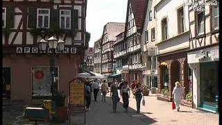 Mosbach Beautiful German Historical Town [upl. by Clancy]