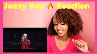 JEAZY BOY IM FIGHTER Reaction [upl. by Ynnoj]