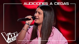 Inés Pereira canta quotIf I aint got youquot  Audiciones a ciegas  La Voz Kids Antena 3 2024 [upl. by Akeemat]