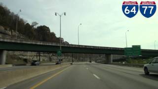 I77 South Charleston WV [upl. by Eelyme545]