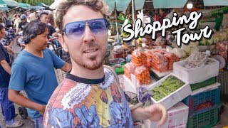 Cost of Living Grocery Shopping Tour Chiang Mai Thailand [upl. by Mandie]