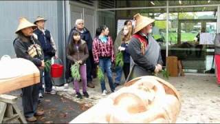 Sacred Totem Ceremony Rare Glimpse Into Squamish First Nations Potlatch [upl. by Intirb532]