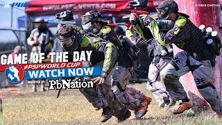 2014 Paintball Game of the Year Infamous vs Dynasty at World Cup [upl. by Nicolai]