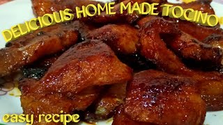 Homemade tocino [upl. by Cassius]