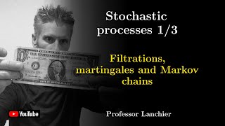 1001 Stochastic processes  Filtrations martingales and Markov chains [upl. by Abdu541]