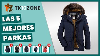 Las 5 mejores parkas [upl. by Yelloh]