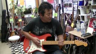 Fender Mexico 50Stratocaster フェンダー メキシコ ストラトキャスター [upl. by Stanwinn763]