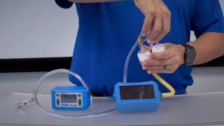 How to Calibrate a HighFlow Splitter Manifold on a Personal Air Sampling Pump [upl. by Akiam]