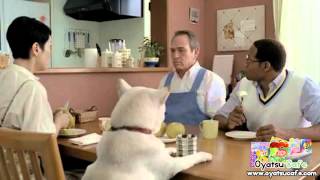 BOSS Coffee and Softbank commercial feat Tommy Lee Jones  Japan  2012 wwwoyatsucafecom [upl. by Duval]