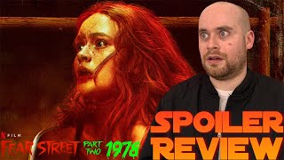 Fear Street Part 2 1978  Spoiler Review [upl. by Arrak786]