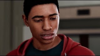 Miles Morales Finds Out The Real Identity Of Spider Man [upl. by Durkee]