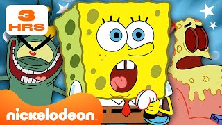 Губка Боб  ЛУЧШЕЕ из 9 10 и 11 сезонов quotГубка Бобquot 3часовая подборка  Nickelodeon Cyrillic [upl. by Mada787]