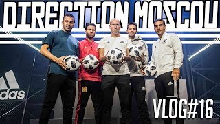 VLOG16  LES NOUVEAUX MAILLOTS ET LE BALLON ADIDAS DE LA COUPE DU MONDE 2018 [upl. by Bearce]