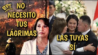 Dina desprecia dolor de la gente por incendios forestales [upl. by Egon]