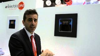 INTERSEC 2014  Teledata Srl  Edoardo Mannozzi [upl. by Aneloj]