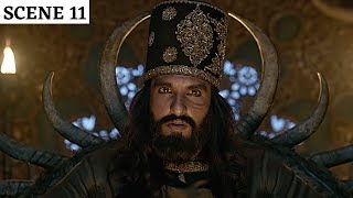 Padmaavat  Scene 11  Deepika Padukone  Ranveer Singh  Shahid Kapoor [upl. by Yla]