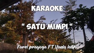 quot SATU MIMPI quot karaoke version [upl. by Zipah]