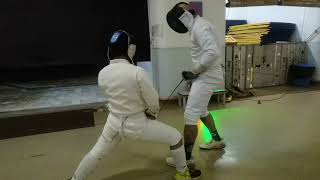 Day 81 training for onlyfencing [upl. by Darren]