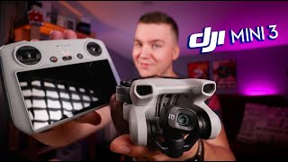 DJI Mini 3  Czy to najlepszy dron dla początkujących 🤔 [upl. by Barrington]