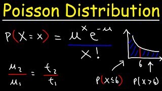 Introduction to Poisson Distribution  Probability amp Statistics [upl. by Akihsal]