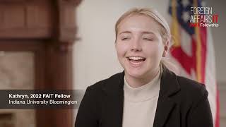 2022 FAIT Fellow Kathryn Offers Insights for Those Thinking About Applying for the FAIT Fellowship [upl. by Egap]