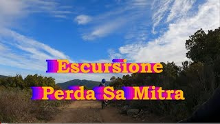 Perda Sa Mitra  escursione Mtb ad anello nel selvaggio paesaggio sud est Sardegna [upl. by Nac268]