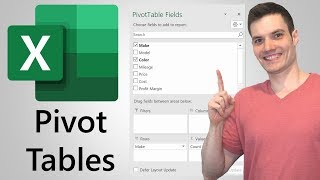 Pivot Table Excel Tutorial [upl. by Einaled]