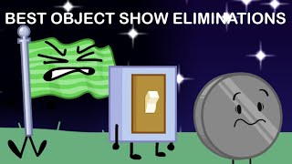 TOP 12 BEST OBJECT SHOW ELIMINATIONS [upl. by Lacim]