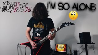 Bullet For My Valentine  Curses  Guitar Cover 20 [upl. by Paynter325]