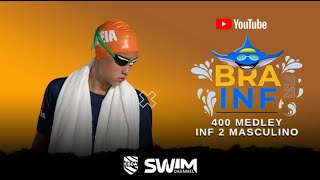 VITÓRIA FLUMINENSE Mario Anthony vence os 400 Medley Infantil 1  TROFÉU MAURÍCIO BEKENN [upl. by Dianuj]