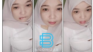 hijab style new bigo live 2022 tata bigolive bigo hijab jilbabpemersatu hijabers [upl. by Minnnie]