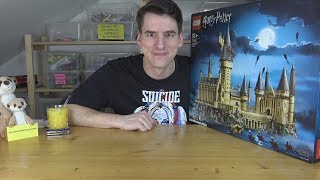 Bauen mit dem Helden  LEGO® Harry Potter  71043 Schloss Hogwarts Unboxing amp Baubeginn [upl. by Annahael620]