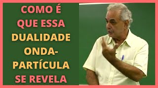 O EXPERIMENTO DA DUPLA FENDA  Jorge Sá Martins [upl. by Idelia]