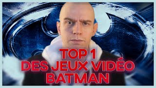 TOP 1 Meilleurs Jeux Vidéo BATMAN [upl. by Stasny601]