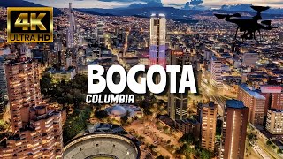 Bogota Columbia In 4K By Drone  Amazing View Of Bogota Colombia [upl. by Eenwahs]