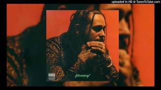 7 POST MALONE  I Fall Apart Stoney Album NEW 2017 [upl. by Comfort]