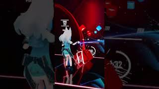 こんな夜は踊れない（フレデリック「オドループ  oddloop」） ビートセイバー  BEAT SABER shorts [upl. by Adias]