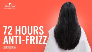 Anti Frizz Hair Treatment 72 hours AntiFrizz Bonacure Frizz Away [upl. by Martie]