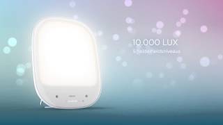 PHILIPS Lichttherapie  Luminothérapie  Productvideo Vandenborrebe [upl. by Nirro182]