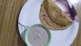 Adai dosaTamil Nadu recipe breakfast or dinner recipe easy preparation [upl. by Aital]