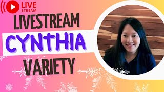 Cynthia Variety Vlogs is live Quick ChiChatWelcome To My Stream [upl. by Enel]