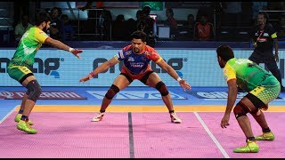 Pro Kabaddi 2018 Highlights  Patna Pirates Vs UP Yoddha  Hindi [upl. by Neelsaj132]