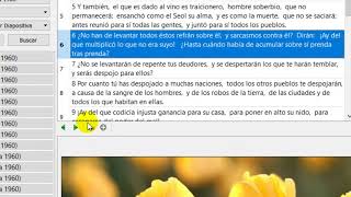 Tutorial Uso de la Biblia con OpenLP  IASD Kennedy [upl. by Shel991]