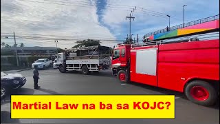 Carnapping PNP tuluyan ng kinuha ang firetruck ng KOJC [upl. by Gardell]