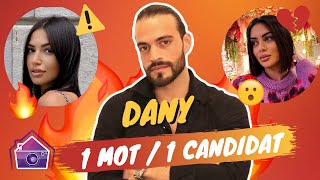 Dany 10 Couples Parfaits 5  1 mot pour son ex Manon Van Anissa Ahmed Lila Tom Sarah Lopez [upl. by Cato]