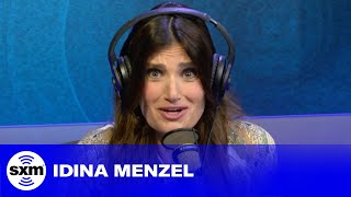 Idina Menzel Recalls Her WICKED Audition and First Time Singing quotDefying Gravityquot  SiriusXM [upl. by Airalednac]